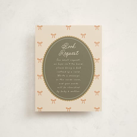 Baby Shower Insert Cards