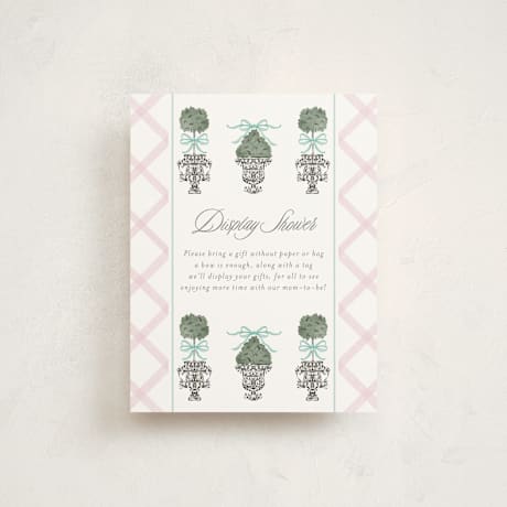 Baby Shower Insert Cards