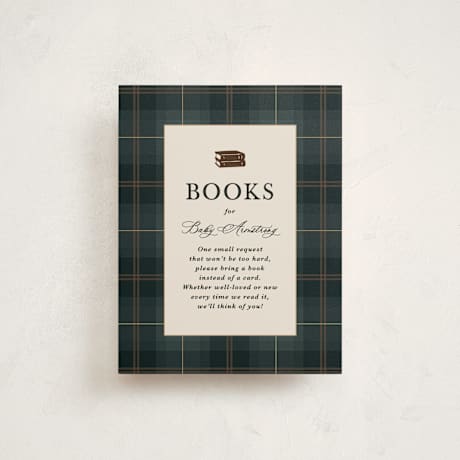 Baby Shower Insert Cards