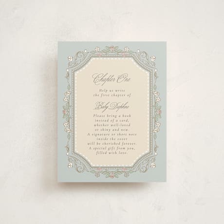 Baby Shower Insert Cards