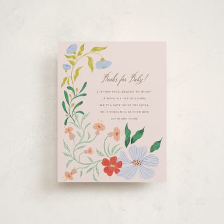 Baby Shower Insert Cards