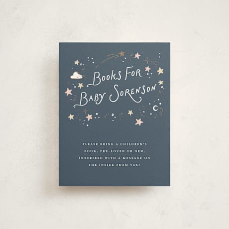 Baby Shower Insert Cards