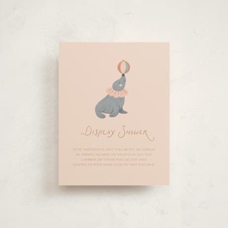 Baby Shower Insert Cards