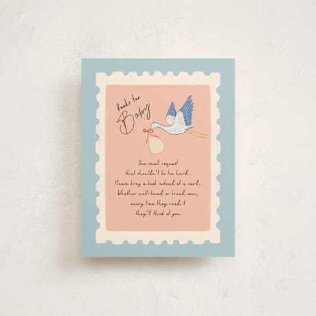 Baby Shower Insert Cards