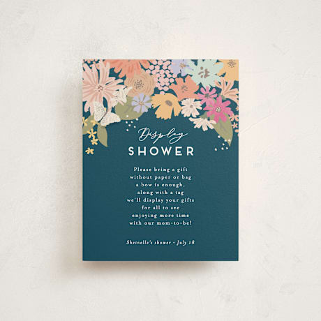 Baby Shower Insert Cards