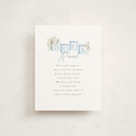 Baby Shower Insert Cards