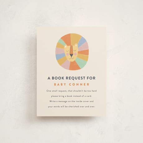 Baby Shower Insert Cards