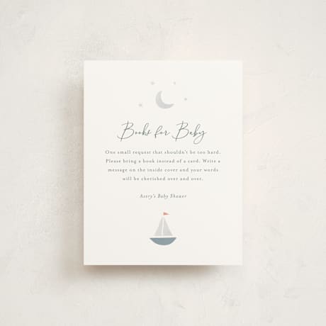 Baby Shower Insert Cards