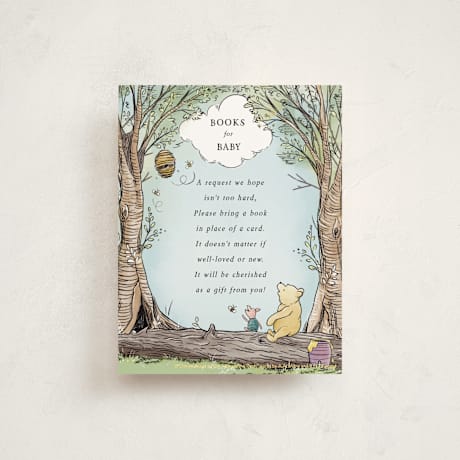 Baby Shower Insert Cards