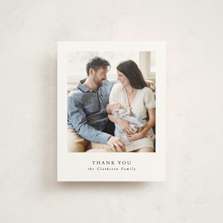 Birth Announcement Thank You Cards