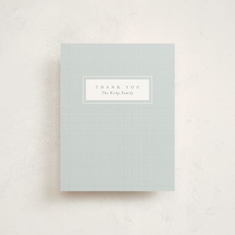 Birth Announcement Thank You Cards