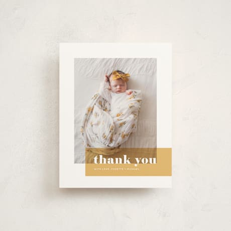 Birth Announcement Thank You Cards
