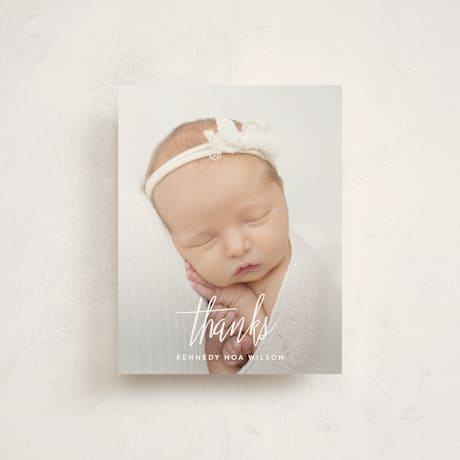 Birth Announcement Thank You Cards
