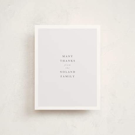 Birth Announcement Thank You Cards