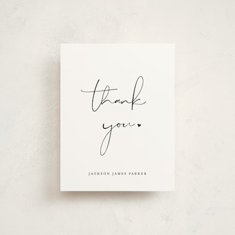 Birth Announcement Thank You Cards