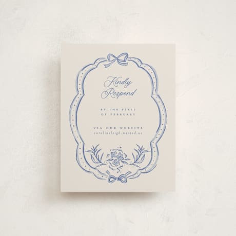 Debutante Party Enclosure Cards