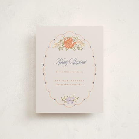 Debutante Party Enclosure Cards