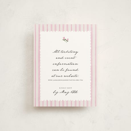 Debutante Party Enclosure Cards