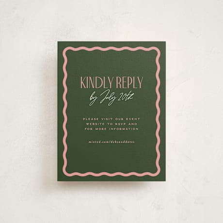 Debutante Party Enclosure Cards