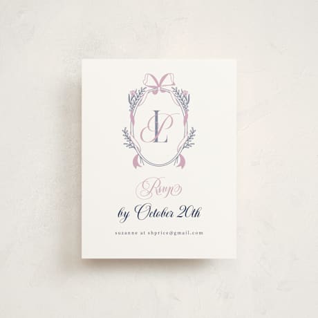 Debutante Party Enclosure Cards