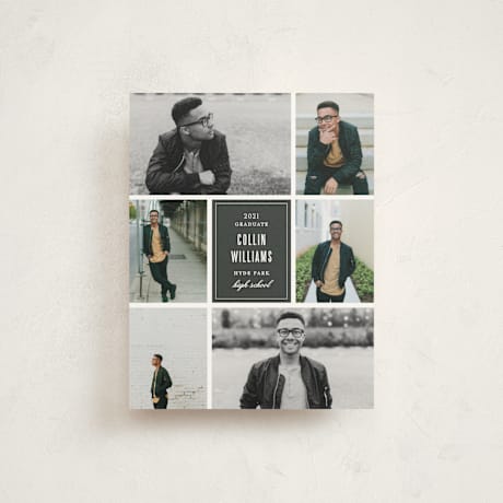 Graduation Announcement Booklette Cards