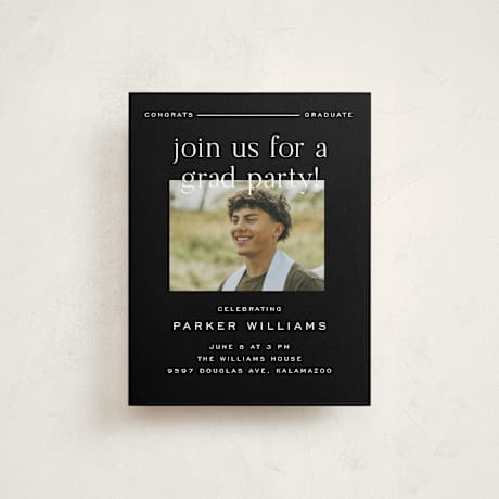 Graduation Insert Cards