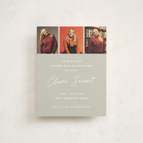 Graduation Insert Cards