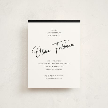 Graduation Insert Cards