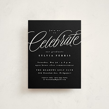 Graduation Insert Cards