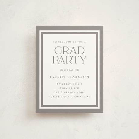 Graduation Insert Cards