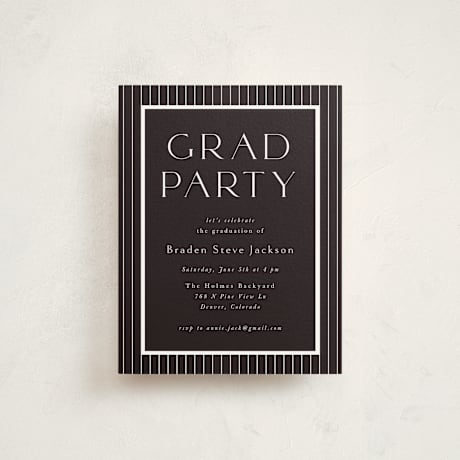 Graduation Insert Cards