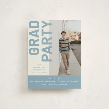 Graduation Insert Cards