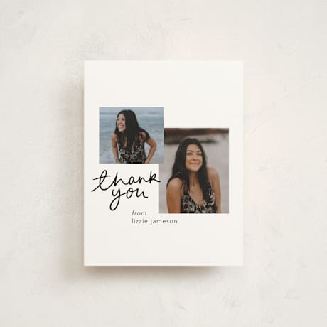 Graduation Insert Cards