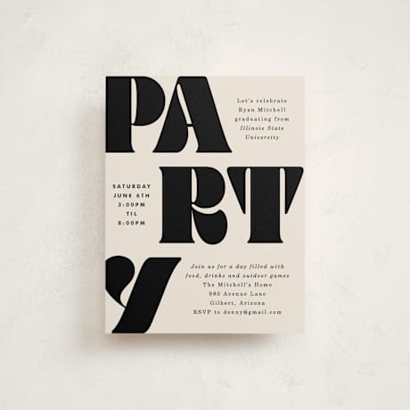 Graduation Insert Cards