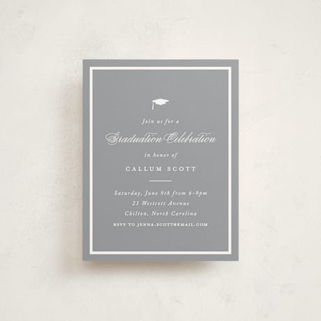 Graduation Insert Cards