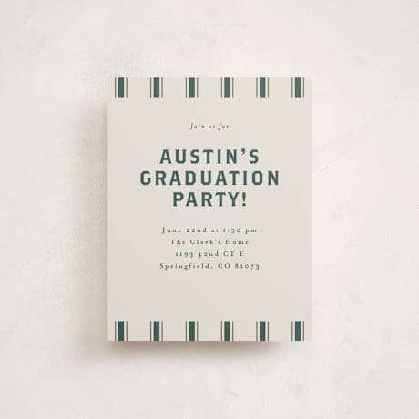 Graduation Insert Cards