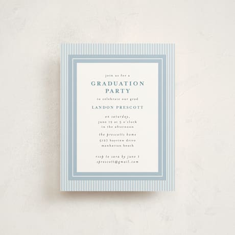 Graduation Insert Cards