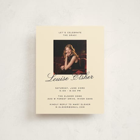 Graduation Insert Cards