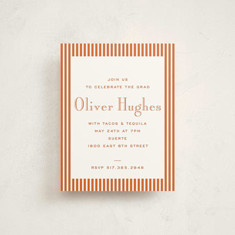 Graduation Insert Cards