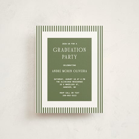 Graduation Insert Cards