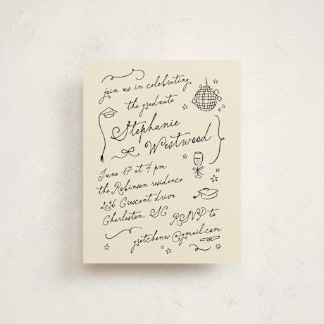 Graduation Insert Cards