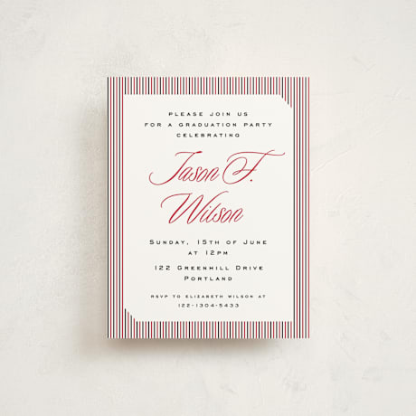 Graduation Insert Cards