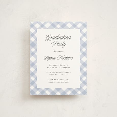 Graduation Insert Cards