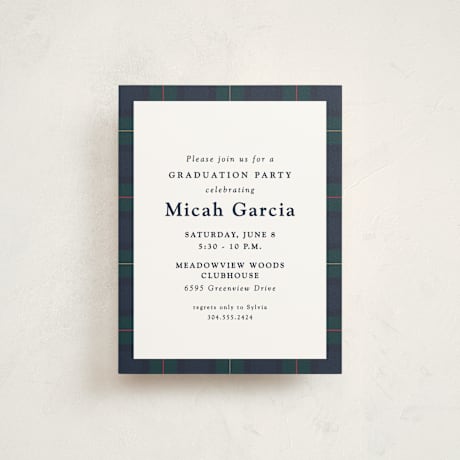 Graduation Insert Cards