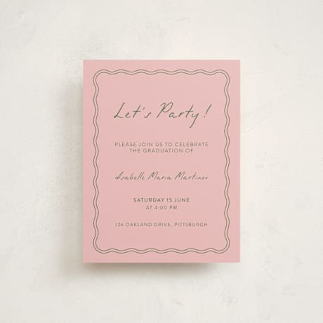 Graduation Insert Cards