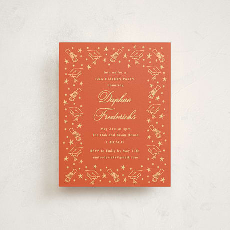 Graduation Insert Cards