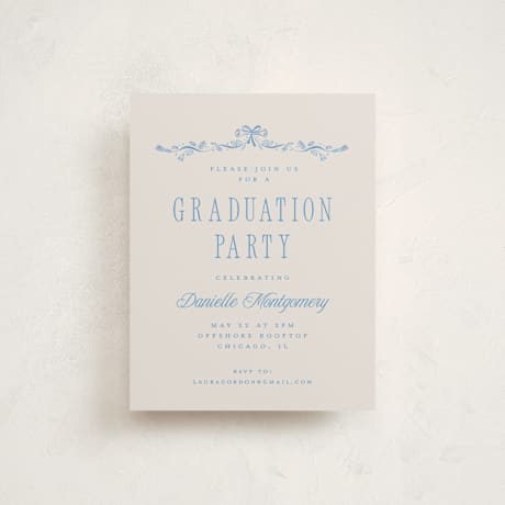 Graduation Insert Cards