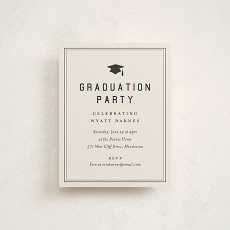 Graduation Insert Cards