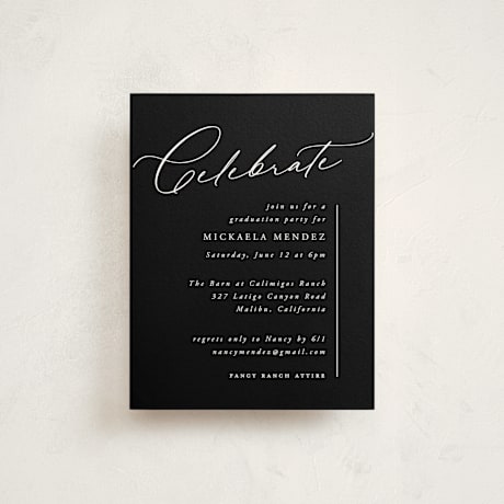 Graduation Insert Cards