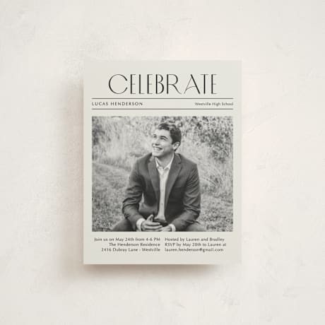 Graduation Insert Cards